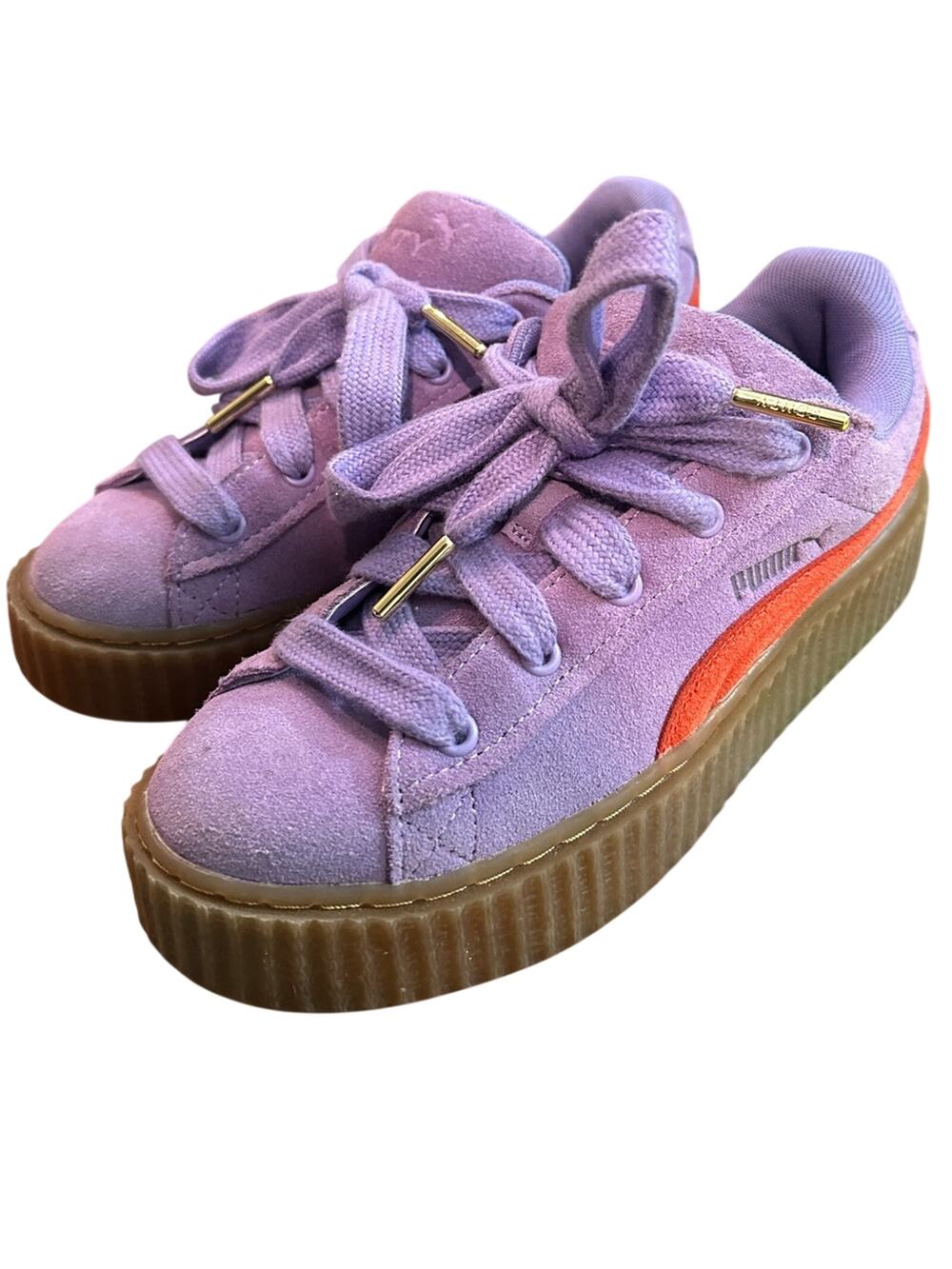 Puma x Fenty Women's Lavender Coral Sneakers Maximalist Rhianna 6.5 Y2K Style
